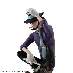 Lupin III PVC Statue Lupin the Gallery Punk at Dawn 9 cm