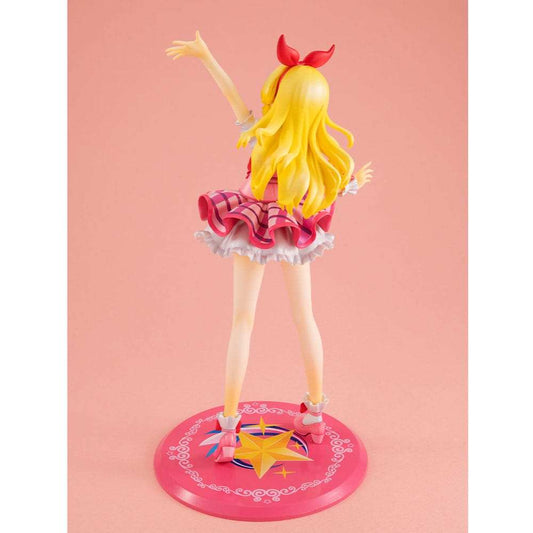 Aikatsu! Lucrea PVC Statue Ichigo Hoshimiya 10th Story Starway to the future 22 cm