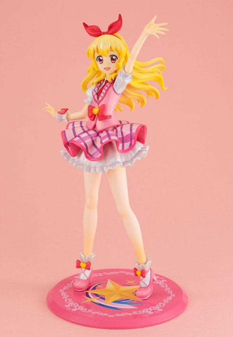 Aikatsu! Lucrea PVC Statue Ichigo Hoshimiya 10th Story Starway to the future 22 cm