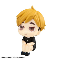 Haikyu!! Look Up PVC Statue Atsumu Miya Uniform Ver. 11 cm