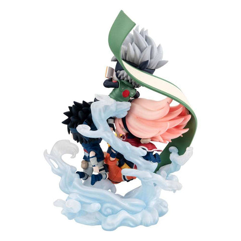 Naruto Shippuden FigUnity PVC Mini-Statue Gather here, Team 7 13 cm