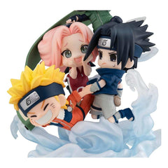 Naruto Shippuden FigUnity PVC Mini-Statue Gather here, Team 7 13 cm