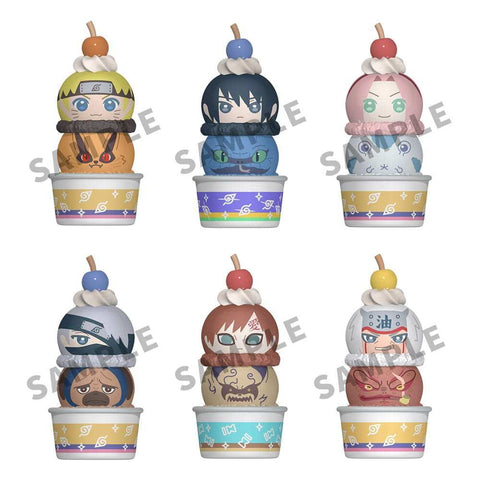 Naruto Shippuden Tsumichen Stack up & Change Sammelfiguren 8 cm Sortiment (6)