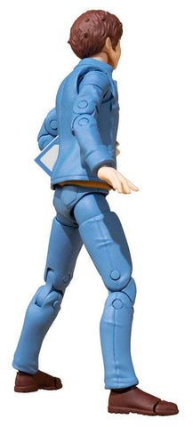 Mobile Suit Gundam G.M.G. Collection 01 Actionfigur Earth Federation Amuro Ray 10 cm