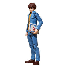 Mobile Suit Gundam G.M.G. Collection 01 Actionfigur Earth Federation Amuro Ray 10 cm