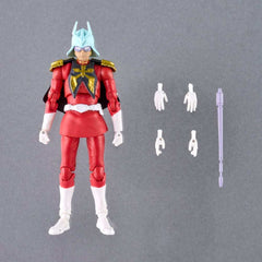 Mobile Suit Gundam G.M.G. Collection 02 Actionfigur Principality of Zeon Char Aznable 10 cm