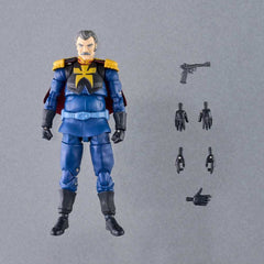 Mobile Suit Gundam G.M.G. Collection 03 Actionfigur Principality of Zeon Ramba Ral 10 cm