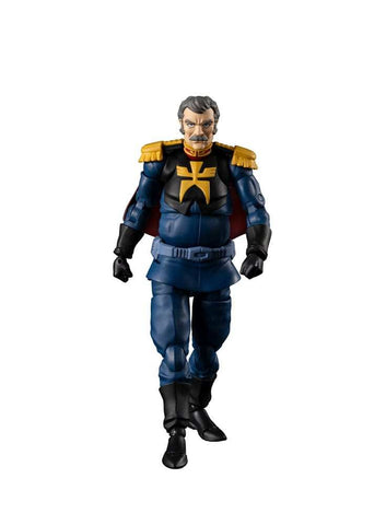 Mobile Suit Gundam G.M.G. Collection 03 Actionfigur Principality of Zeon Ramba Ral 10 cm