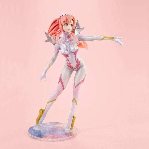 Mobile Suit Gundam Seed Freedom GGG Statue Lacus Clyne Pilot Suit Ver. 22 cm