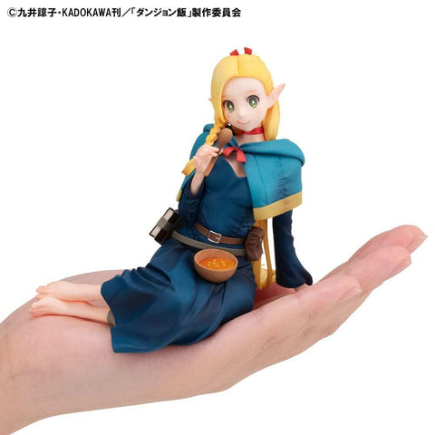 Delicious in Dungeon PVC Statue Melty Princess Marcille Palm Size 9 cm