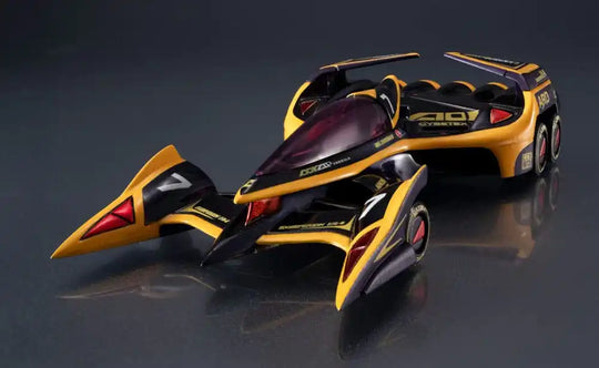 Future GPX Cyber Formula Fahrzeug Experion Z/A-8 Knight Shoemach Model C.F.C Heritage Edition 7 cm