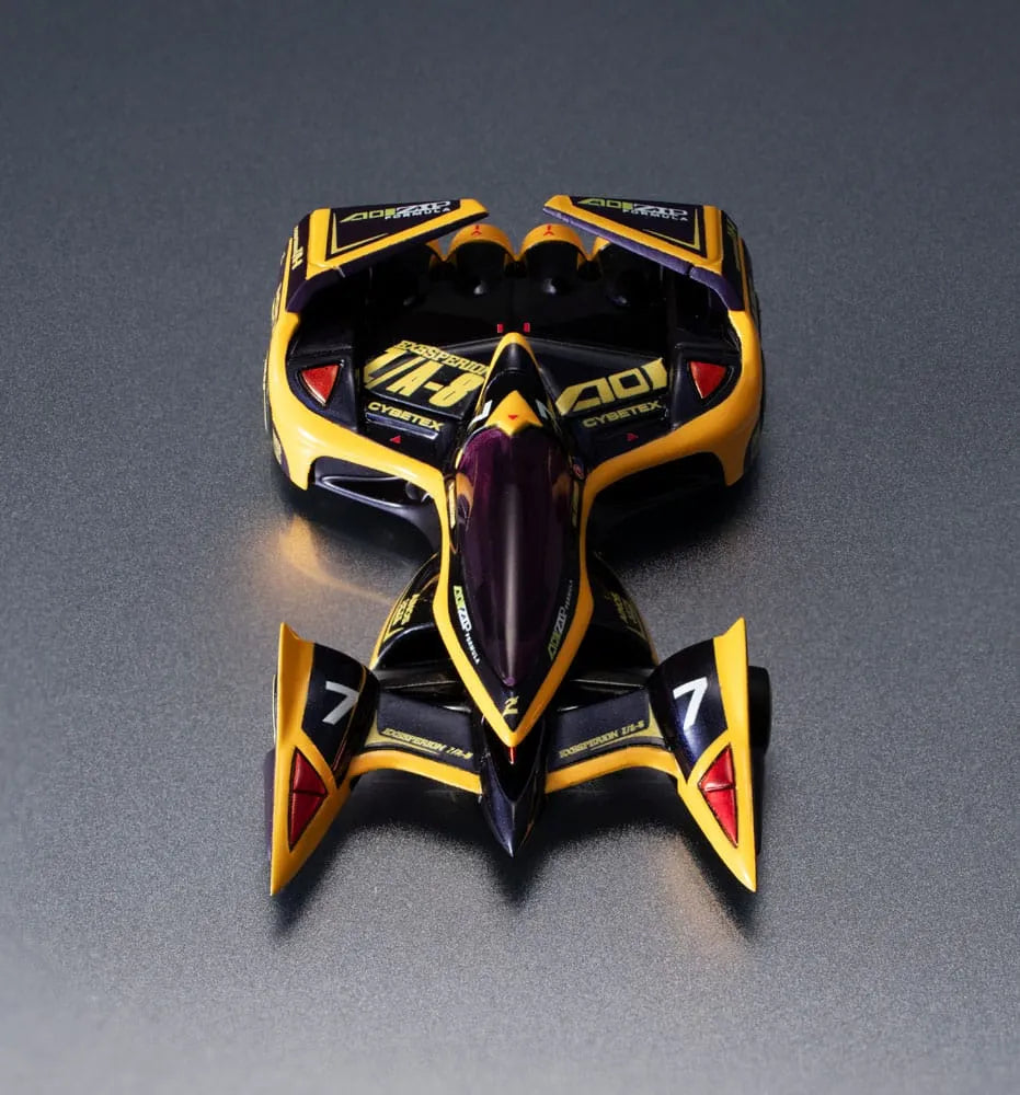 Future GPX Cyber Formula Fahrzeug Experion Z/A-8 Knight Shoemach Model C.F.C Heritage Edition 7 cm