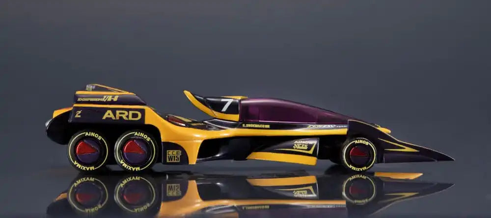Future GPX Cyber Formula Fahrzeug Experion Z/A-8 Knight Shoemach Model C.F.C Heritage Edition 7 cm