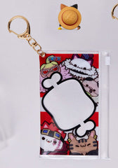 One Piece Mega Cat Project Nyan Piece Nyan! Sammelfigur mit Tasche Luffy 2025 Limited Edition 7 cm