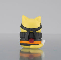 Naruto Shippuden Mega Cat Project Nyaruto Series Sammelfigur mit Tasche Naruto 2025 Limited Edition 7 cm