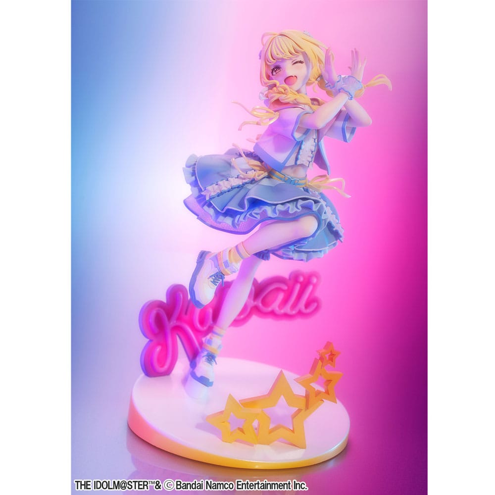 Gakuen Idolmaster Lucrea PVC Figur Kotone Fujita The World's Cutest Me Ver. 25 cm (Repeat)
