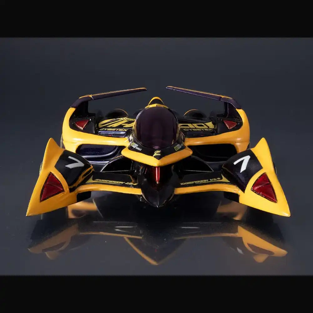 Future GPX Cyber Formula Fahrzeug Experion Z/A-8 Knight Shoemach Model C.F.C Heritage Edition 7 cm