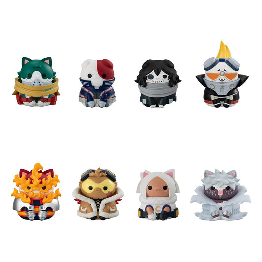 My Hero Academia Mega Cat Project Heroaca Cats No.01 3 cm Sortiment (8)