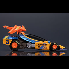Future GPX Cyber Formula Fahrzeuge 3er-Pack Asurada G.S.X & Albatrander 602 & Aoi Superion GT Set Heritage Edition 7 cm