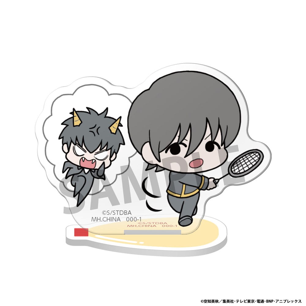 Gintama Buddycolle Acryl Figuren Gintama Vice Leader 24H 6 cm Sortiment (6)