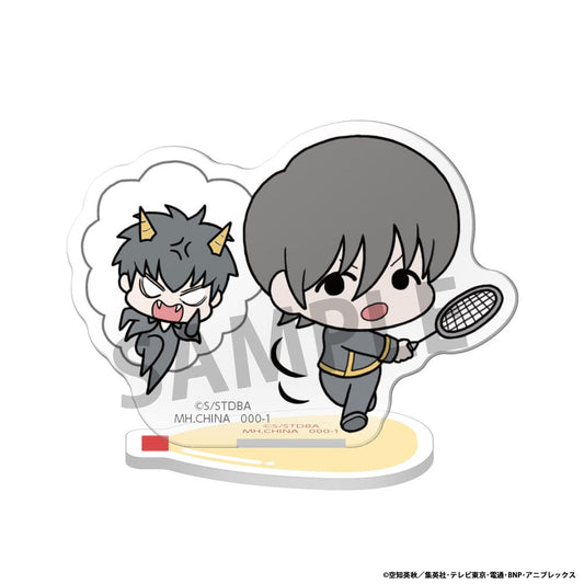 Gintama Buddycolle Acryl Figuren Gintama Vice Leader 24H 6 cm Sortiment (6)