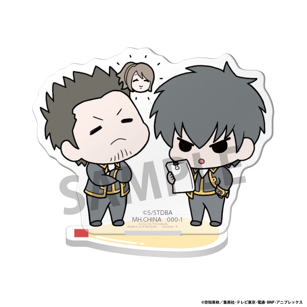 Gintama Buddycolle Acryl Figuren Gintama Vice Leader 24H 6 cm Sortiment (6)