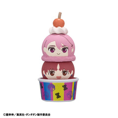 Dandadan Tsumichen Stack up & Change Sammelfiguren 8 cm Sortiment (6)