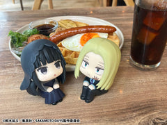 Sakamoto Days Look Up PVC Statue Shishiba & Osaragi Set (with gift) 11 cm