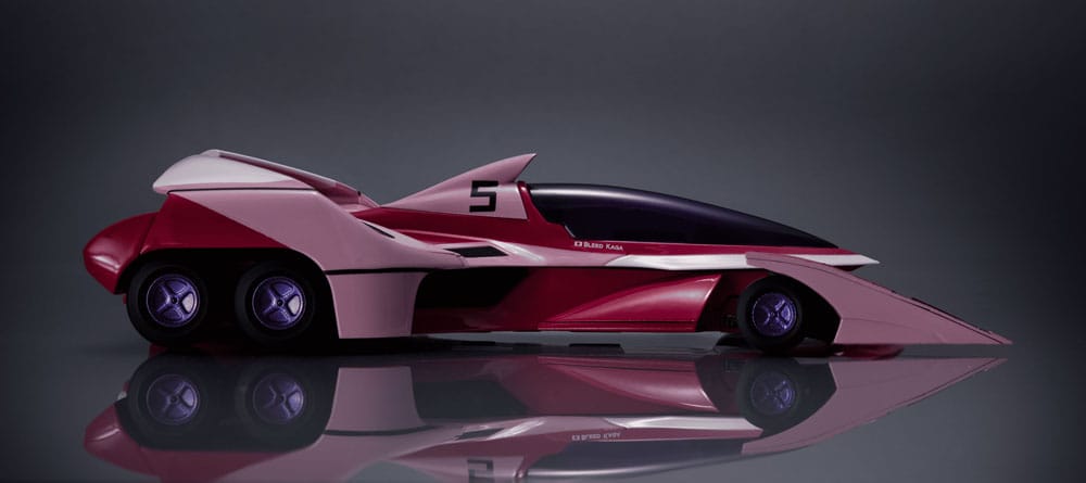 Future GPX Cyber Formula Sin Variable Action Fahrzeug Experion Z/A-10 Kaga Model 18 cm