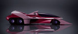 Future GPX Cyber Formula Sin Variable Action Fahrzeug Experion Z/A-10 Kaga Model 18 cm