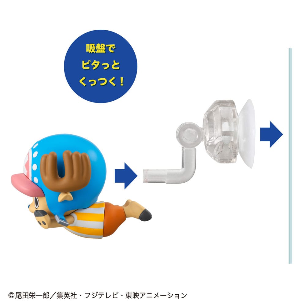 One Piece Tobimasu Sammelfiguren 5 cm Blind Box Sortiment (6)