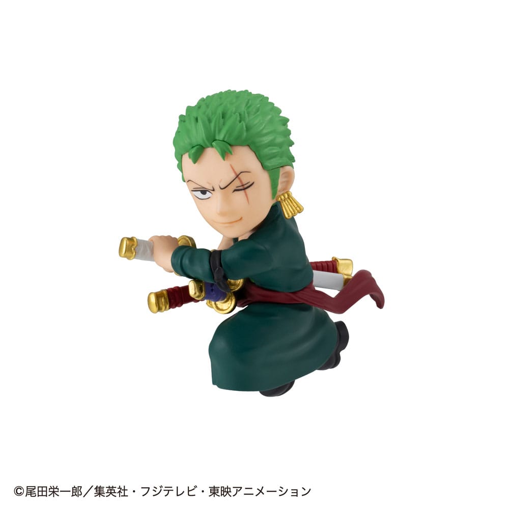 One Piece Tobimasu Sammelfiguren 5 cm Blind Box Sortiment (6)