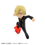 One Piece Tobimasu Sammelfiguren 5 cm Blind Box Sortiment (6)