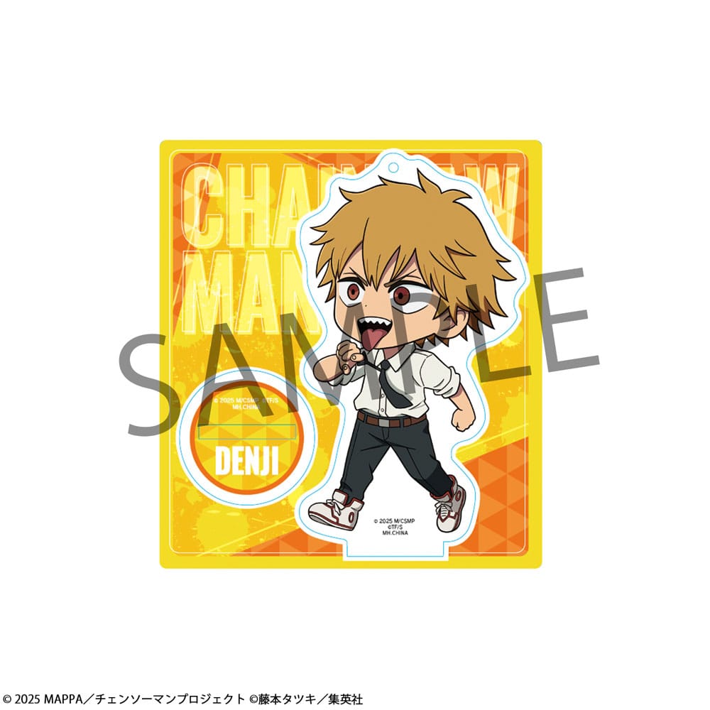 Chainsaw Man The Movie: Reze Arc TokoToko Acryl Figuren Blind Box Display 9 cm (8)