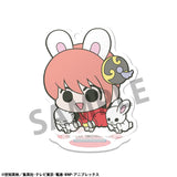 Gintama Acryl Figuren Prince Hata & Animal Paradise 6 cm Display (6)