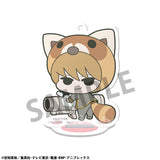 Gintama Acryl Figuren Prince Hata & Animal Paradise 6 cm Display (6)