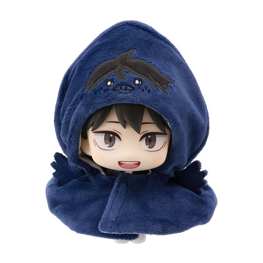 Haikyu!! Look Up Cape Zubehör-Set für Look Up PVC Statuen Yamaguchi Crow 12 cm
