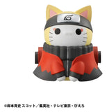 Naruto Shippuden Mega Cat Project Sammelfiguren Defense Battle of Village of Konoha! 3 cm Nyaruto! Blind Box Sortiment (8) (re-run)