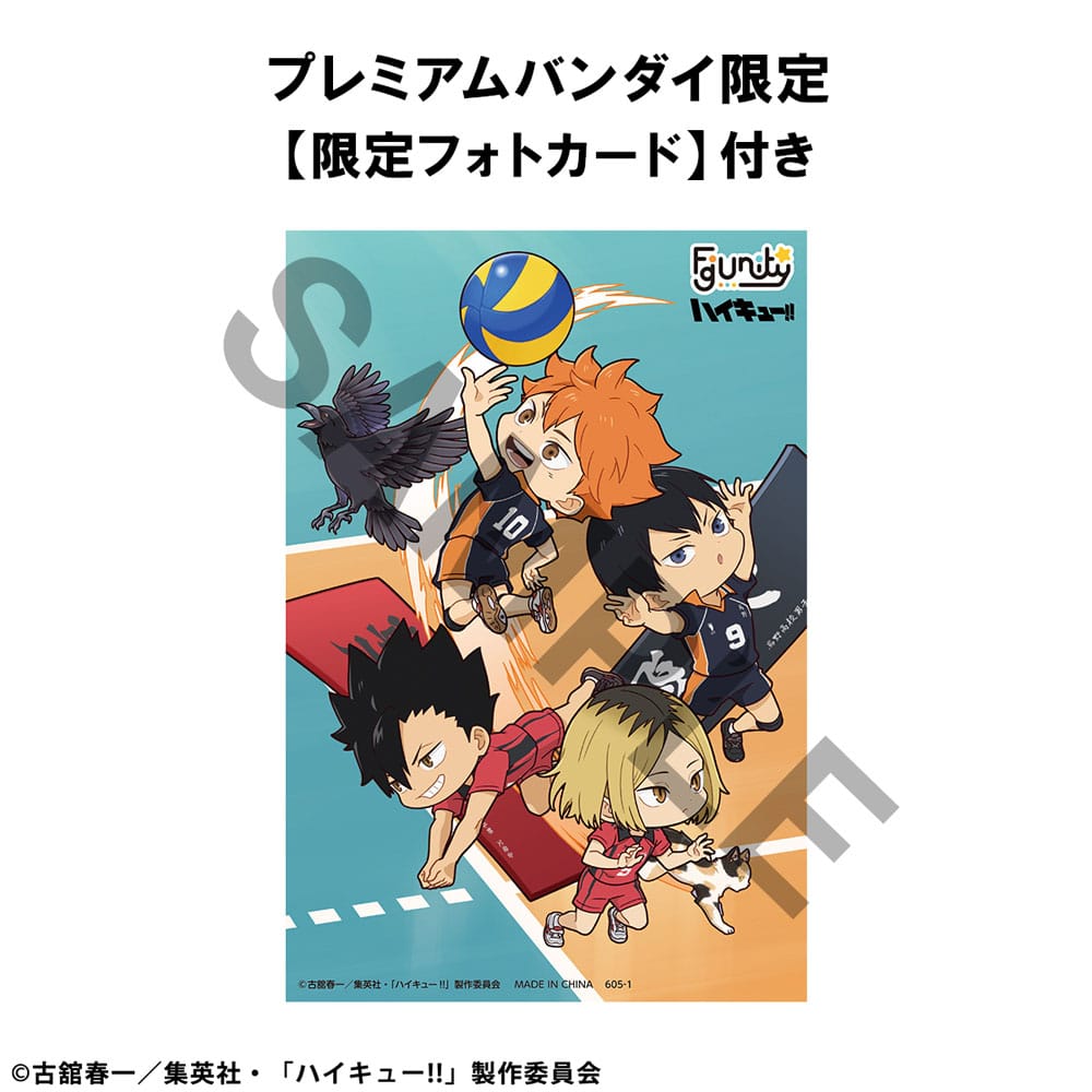 Haikyu!! FigUnity PVC Mini-Statue 16 cm (with gift)