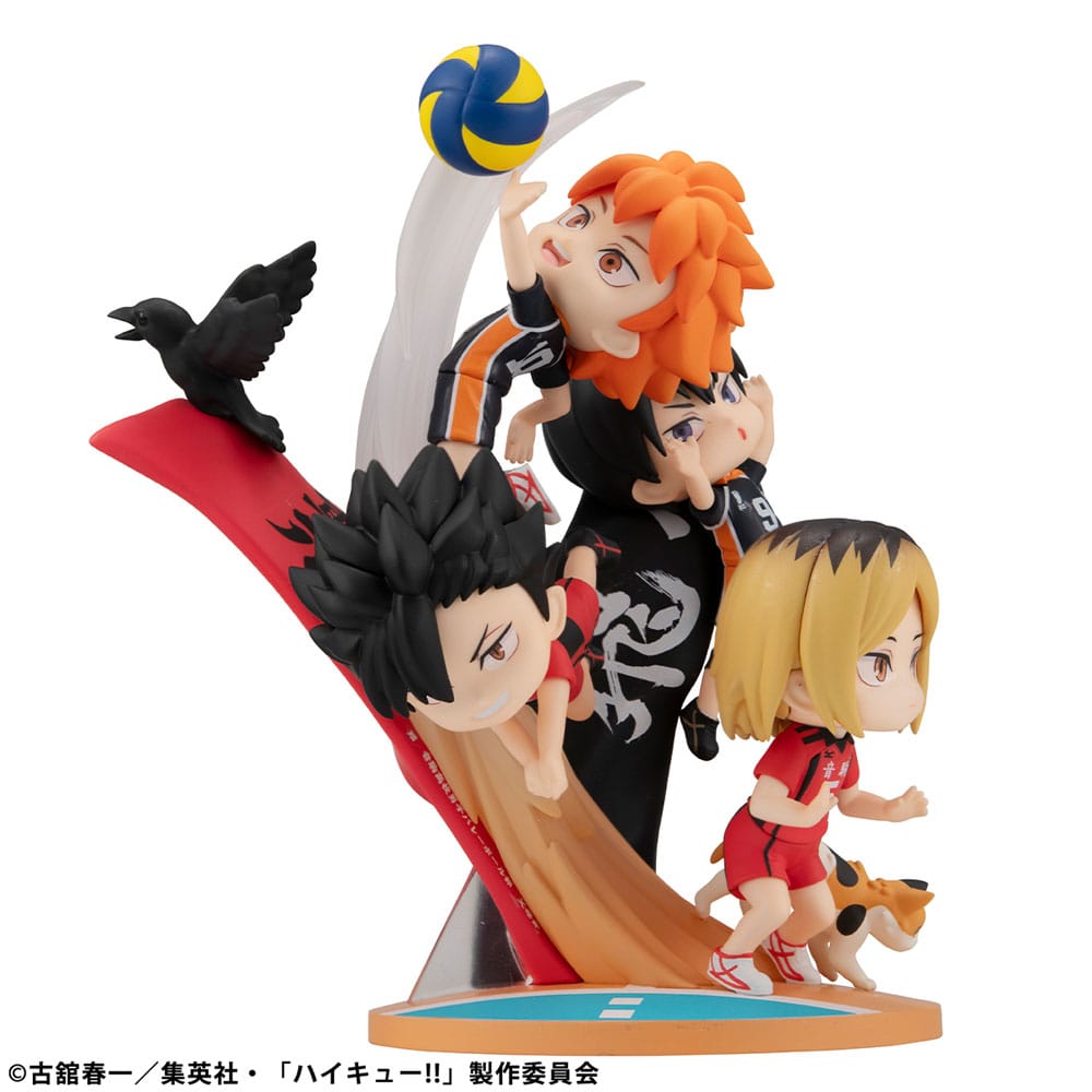 Haikyu!! FigUnity PVC Mini-Statue 16 cm (with gift)