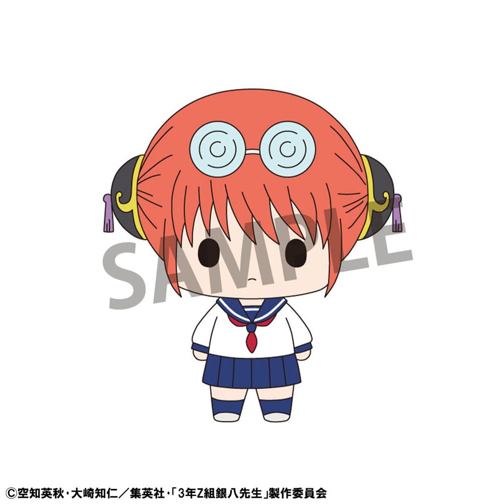 Mr. Ginpachi´s Zany Class Chokorin Mascot Series Sammelfiguren Vol. 1 6 cm Blind Box Sortiment (6)
