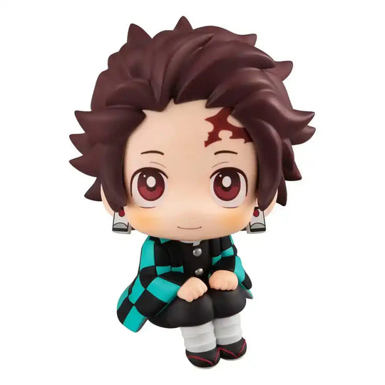 Demon Slayer Kimetsu no Yaiba Look Up PVC Statue Tanjiro Kamado 11 cm