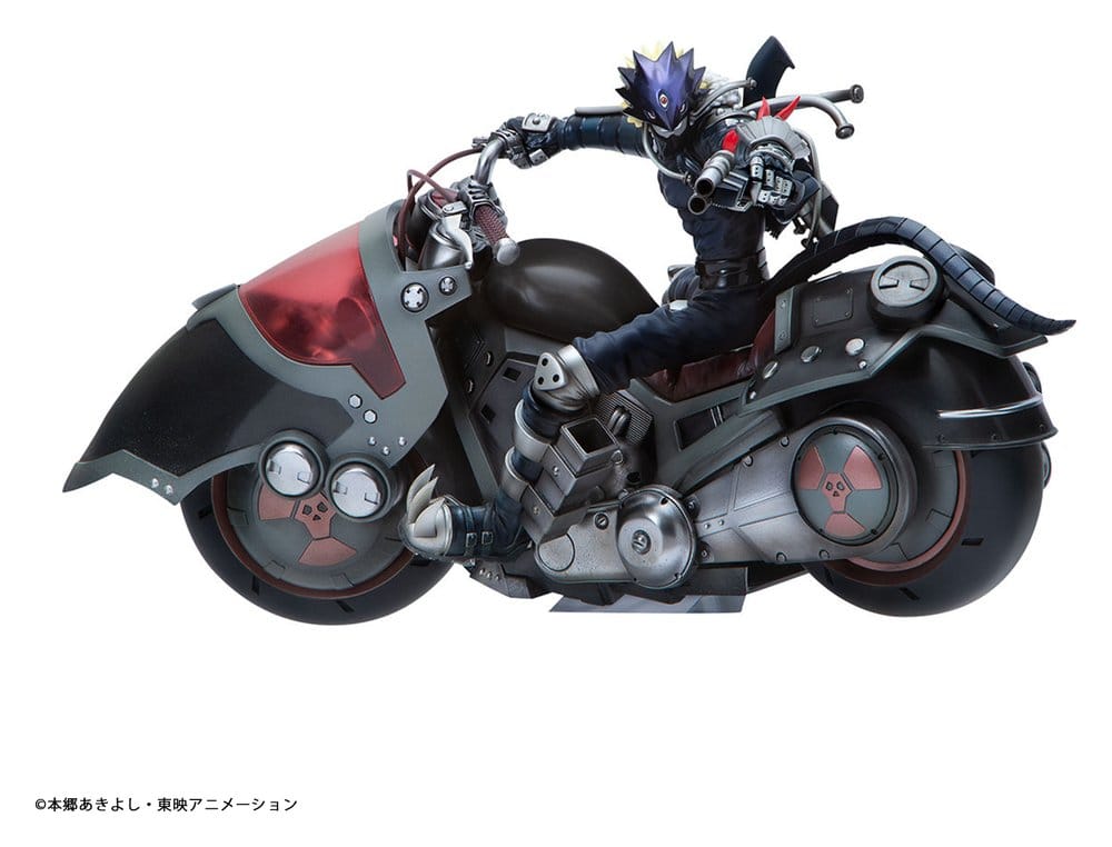 Digimon Tamers Precious G.E.M. PVC Figur Beelzebumon & Behemoth 18 cm (25th Anniversary Repeat)