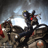 Digimon Tamers Precious G.E.M. PVC Figur Beelzebumon & Behemoth 18 cm (25th Anniversary Repeat)