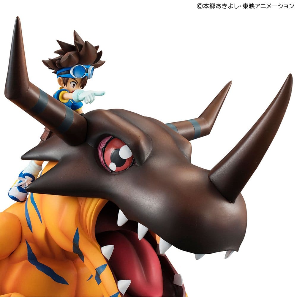 Digimon Adventure Precious G.E.M. Series PVC Figur Greymon & Taichi Yagami 25 cm (Repeat)