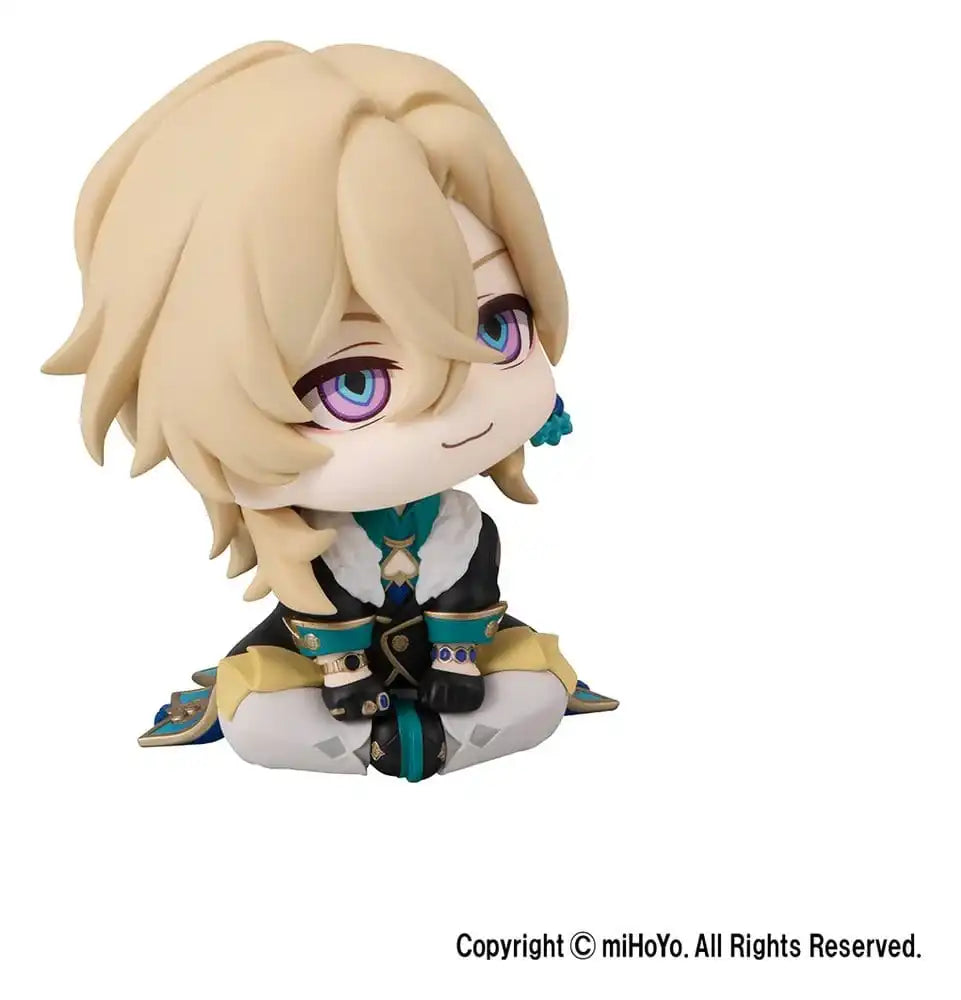 Honkai: Star Rail Look Up PVC Statuen Aventurine & Kakavasha 11 cm (with gift)