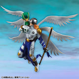 Digimon Adventure G.E.M. Series PVC-Figur Angemon & Takeru Takaishi 22 cm (Repeat)