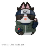 Naruto Mega Cat Project Minifiguren 3 cm Nyaruto! Cats of Konoha Village Reboot Blind Box Display (8) (Repeat)