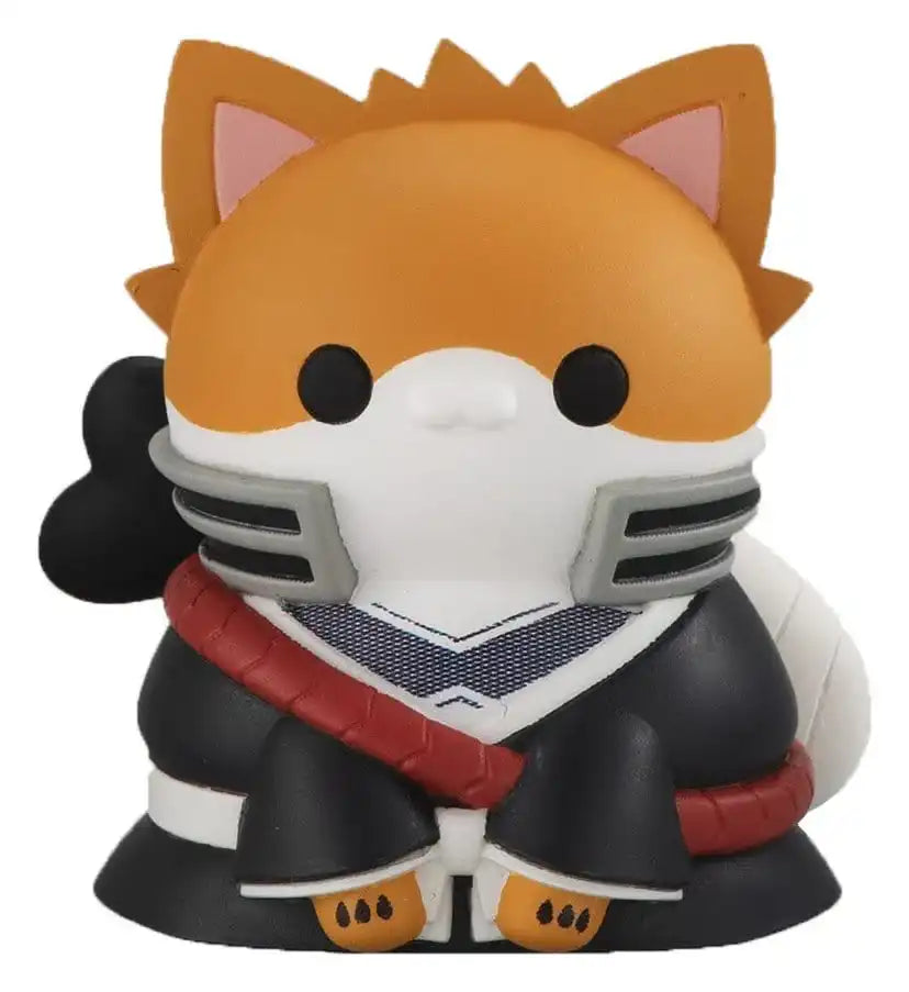Bleach Mega Cat Project Minifiguren 3 cm Thousand-Year Blood War Bleach Nyan Blind Box Display (8) (Repeat)
