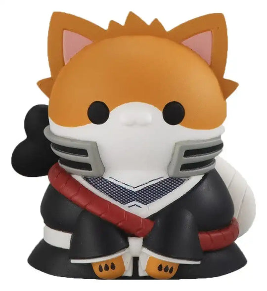 Bleach Mega Cat Project Minifiguren 3 cm Thousand-Year Blood War Bleach Nyan Blind Box Display (8) (Repeat)